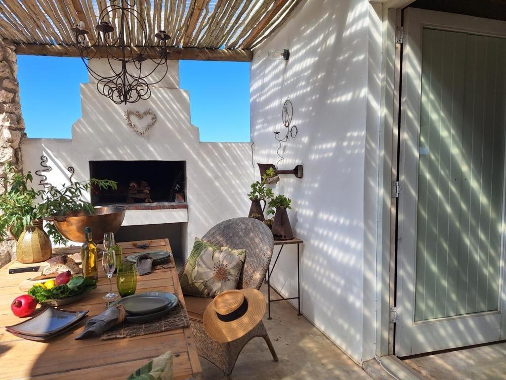 Gelukkie Hotel Paternoster Luaran gambar